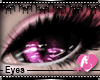Bright Pink Cat Eyes