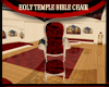 HOLY TEMPLE BIBLE CHAIR