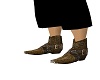 Tan boots