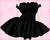 Black Madelaine Dress