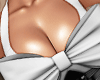 ! Baddie Dress WHT - DRV