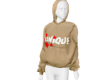 ẞ. Unique hoodie f/m