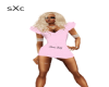 sXc Dress Bubble Gum