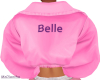 Belle pink name jacket