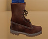 Brown Logger Boots (M)