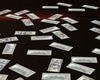 Money All Over Floor