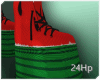 Watermelon shoe