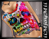 J! Skull Sexy Tee V2