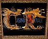 Casino Royale Gld Framed