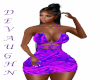 NESSI PURPLE PRNT SPRING