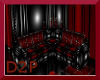 [d2p] red n blk seat