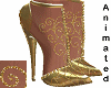 Morozka golden heels ANI