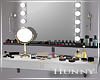 H. Makeup Vanity Mirror