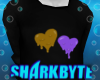 S| PBJ Hearts Sweater