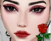 Scarla Red Lips make up