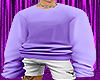 Z . Faded Lilac Sweater