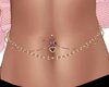 Light Purp Belly Chain