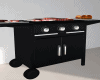 Poseless Barbeque Grill