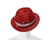 iva red night hat