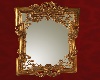 ^Gilded antique mirror
