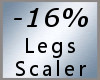 Legs Scaler -16% M A