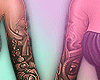 🖋 Full Arms Tattoo