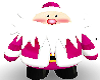 cute santa pink