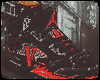 5's x Vlone "Red"