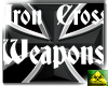 Iron Cross Weapons Bun.M