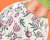 ☀ Floral Beach Skirt G