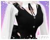 ♡ bff black | top