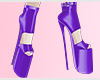 N| Goddess Heels Purple