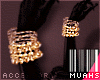 M! 24k Gold Bracelets -L