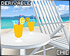 !T! Beach Chair Set