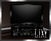 {LIX}Green lights TV set