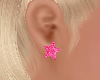 Pink Star Studs 4