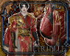 Crimson Flame Cape