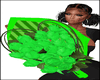 Lime Green Rose Bouquet