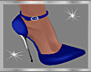 Elegant Blue Shoes