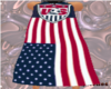 USA/Soccer Flag Cape