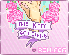 Gag| "Kitty Got Claws"