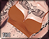   hot tats fit / brown