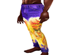 Yellow Dragon Pants