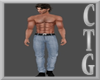 CTG STRAIGHT LEG JEANS