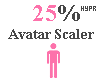 ⚘ 25% Avatar Resizer