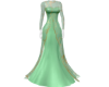 cK Gown Lux Hollys Green