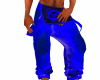 Blue Neon Bio Pants