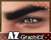 Hazel eyes for men