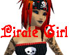 Pirate Girl Sticker 2