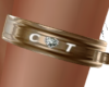 Diamond Arm ring